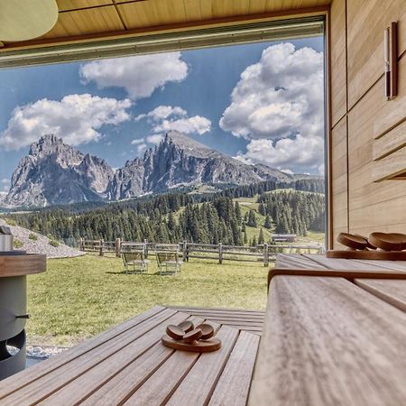 Brunelle Seiser Alm Lodge Buitenkant foto