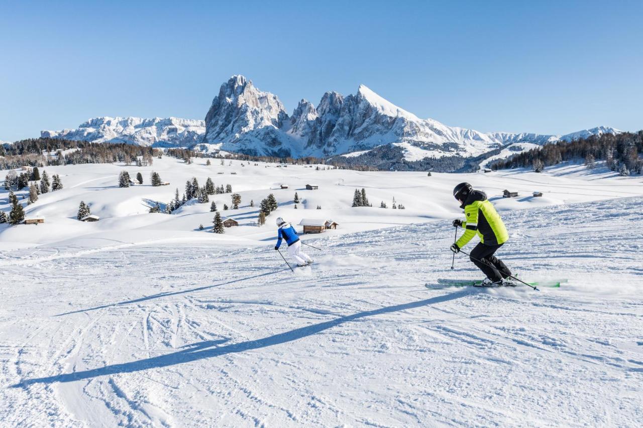 Brunelle Seiser Alm Lodge Buitenkant foto