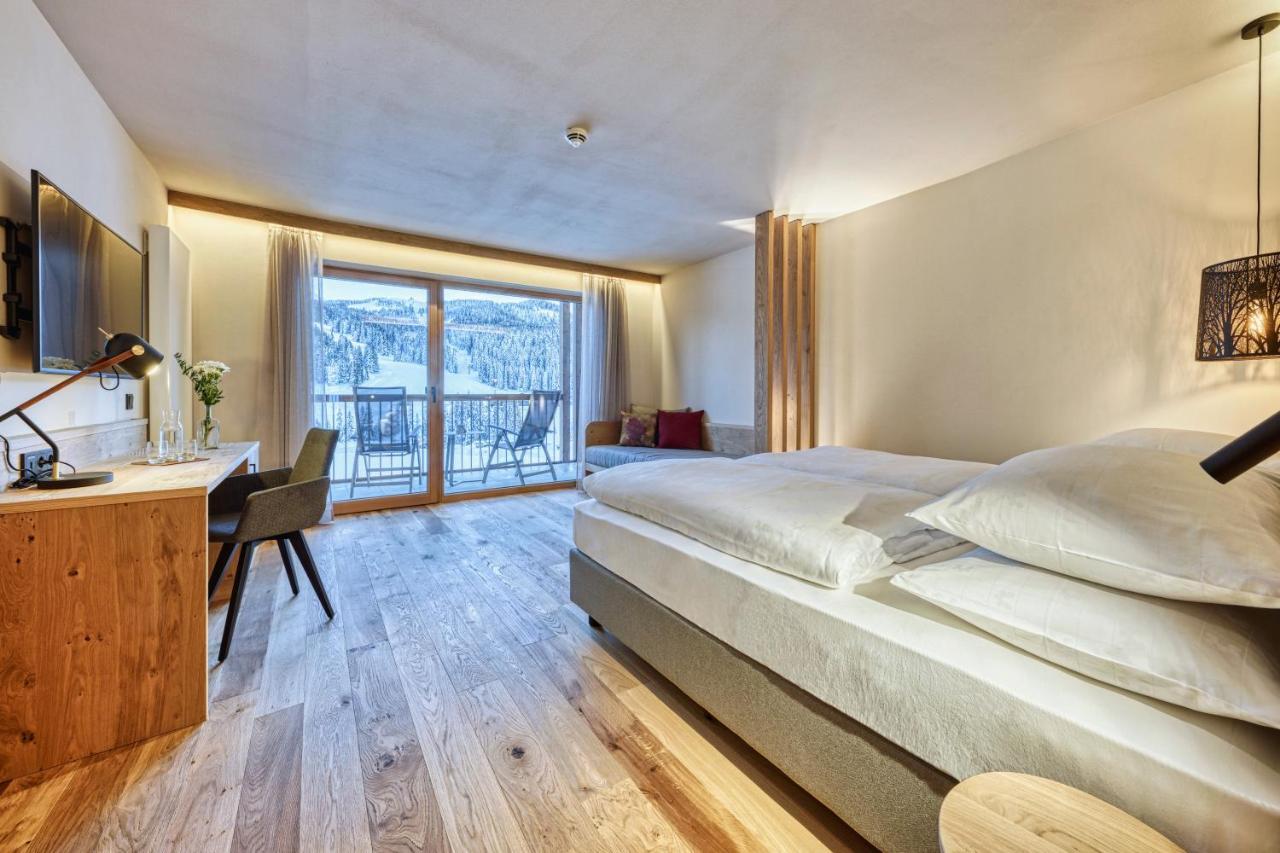 Brunelle Seiser Alm Lodge Buitenkant foto