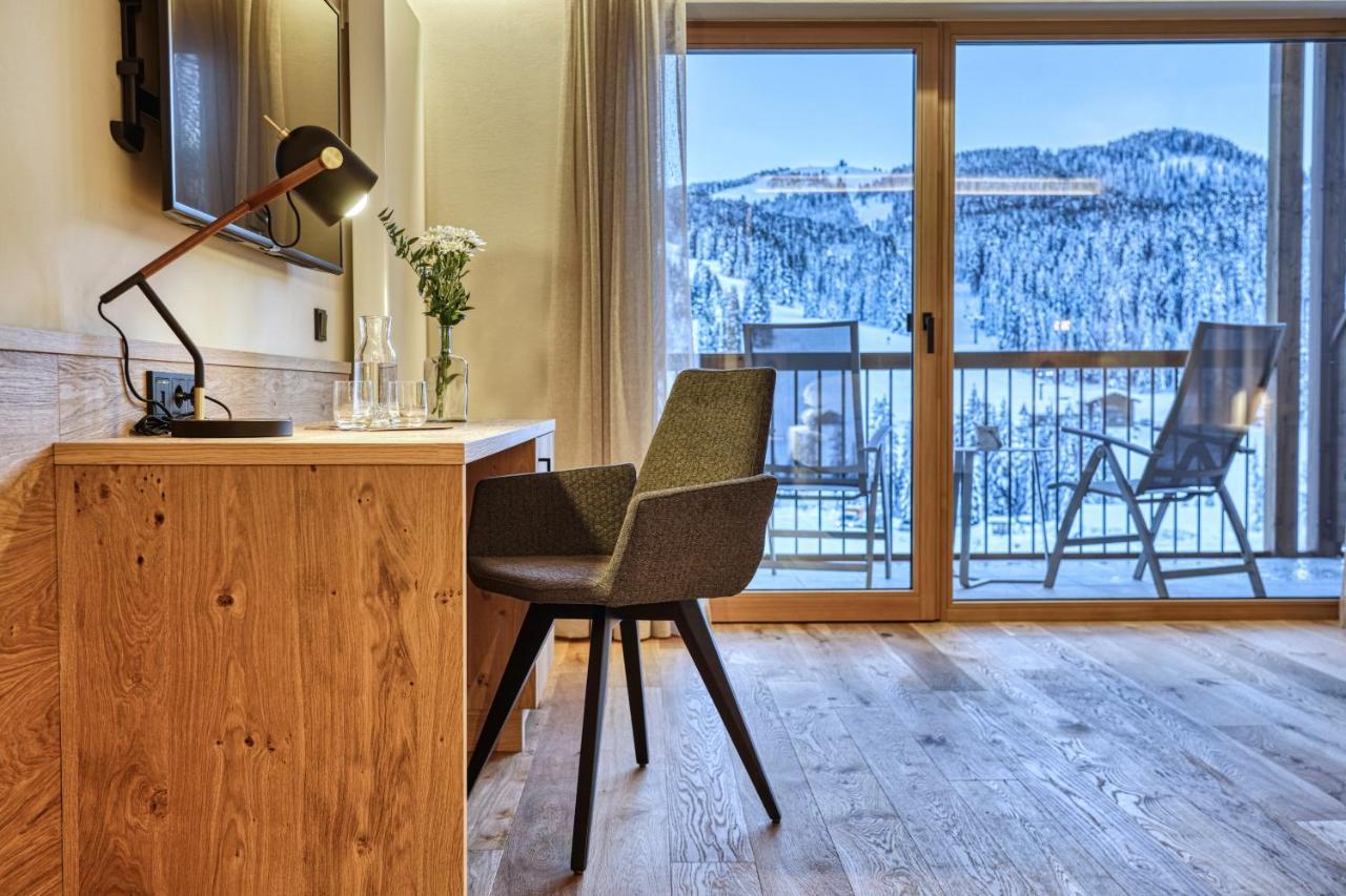 Brunelle Seiser Alm Lodge Buitenkant foto