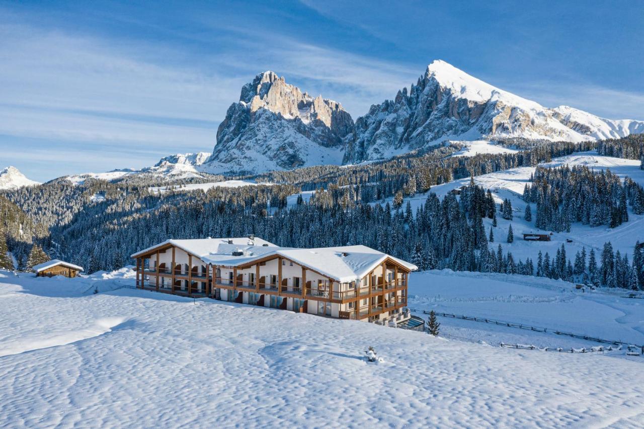 Brunelle Seiser Alm Lodge Buitenkant foto