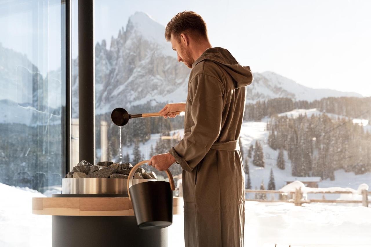 Brunelle Seiser Alm Lodge Buitenkant foto