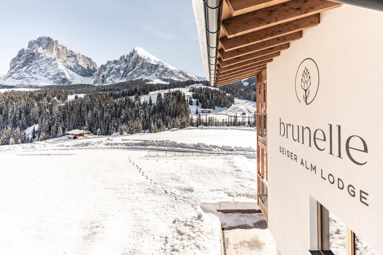 Brunelle Seiser Alm Lodge Buitenkant foto