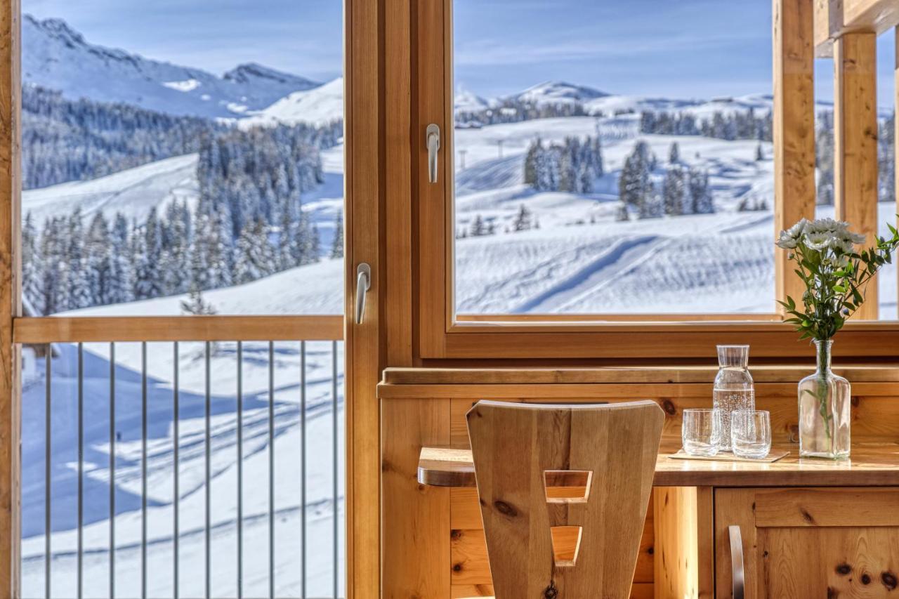 Brunelle Seiser Alm Lodge Buitenkant foto