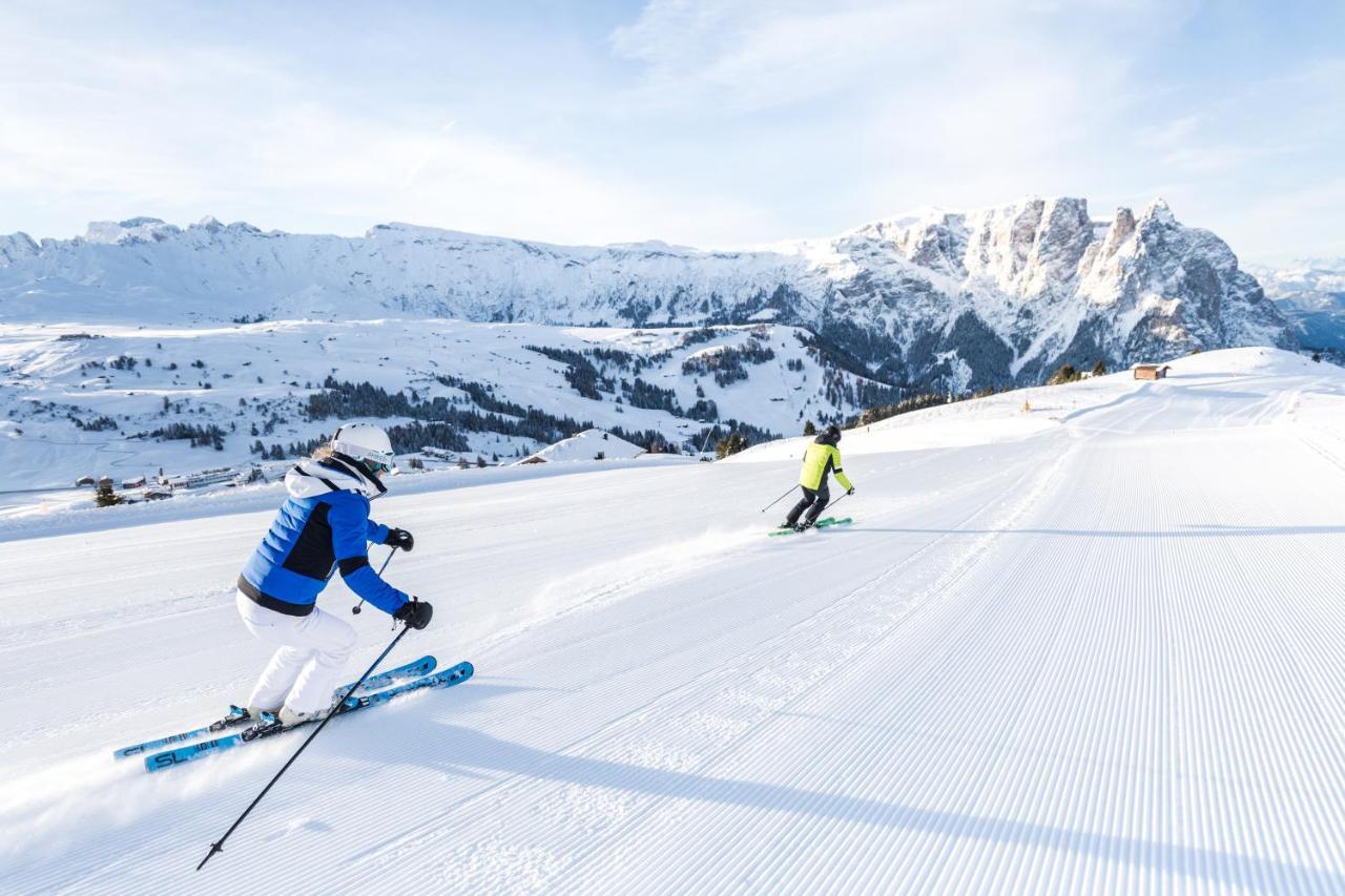 Brunelle Seiser Alm Lodge Buitenkant foto