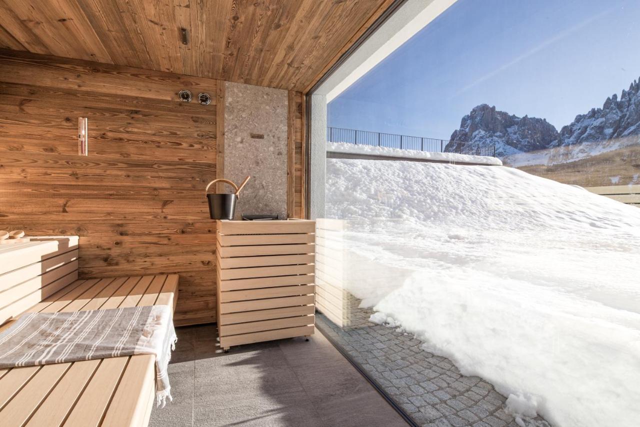 Brunelle Seiser Alm Lodge Buitenkant foto