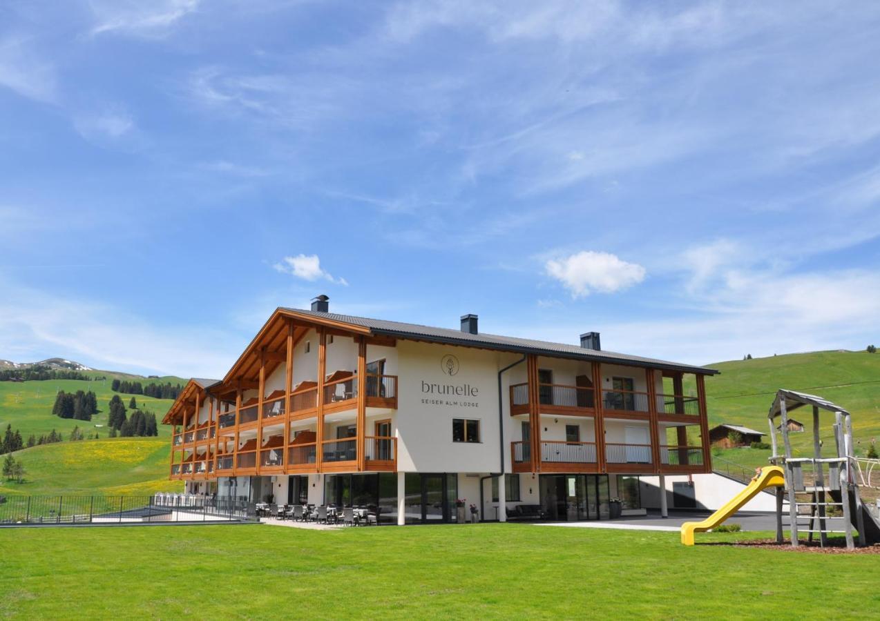 Brunelle Seiser Alm Lodge Buitenkant foto