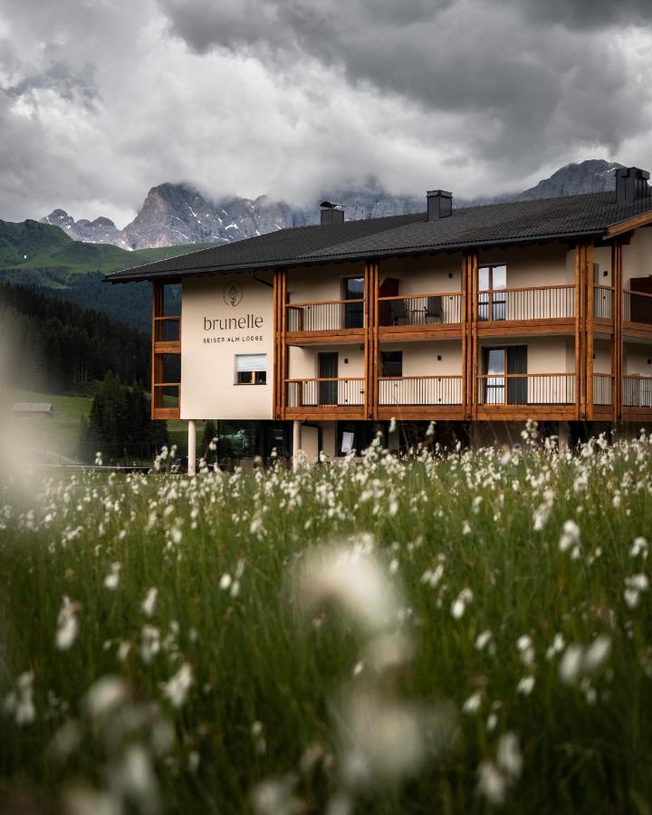 Brunelle Seiser Alm Lodge Buitenkant foto