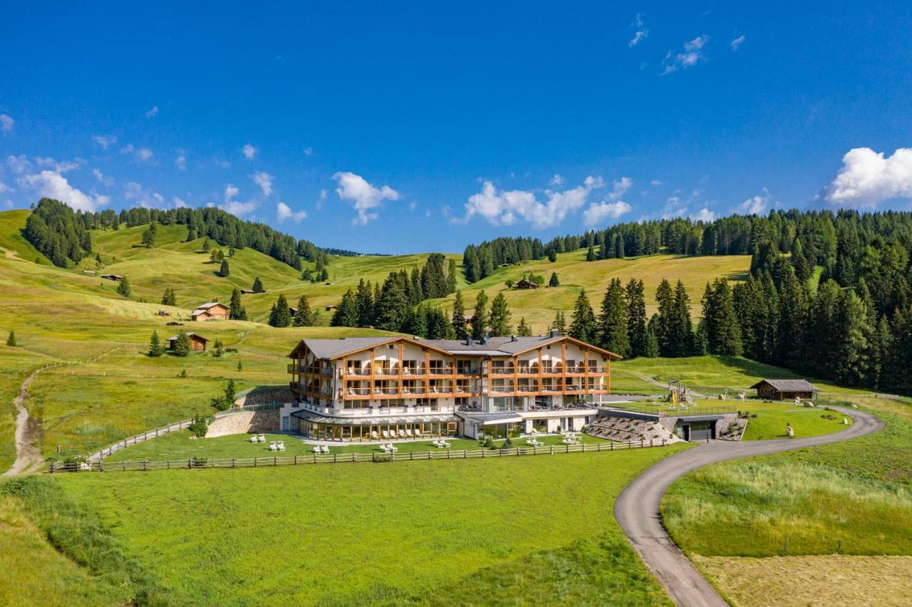Brunelle Seiser Alm Lodge Buitenkant foto