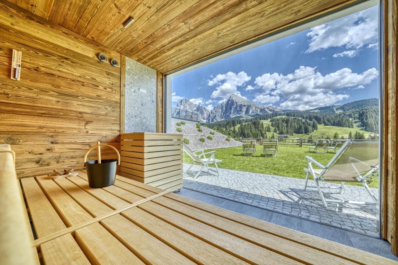 Brunelle Seiser Alm Lodge Buitenkant foto