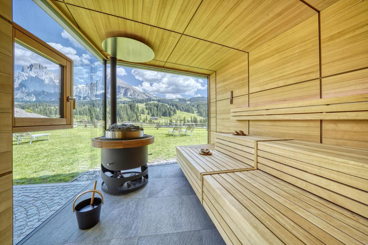 Brunelle Seiser Alm Lodge Buitenkant foto