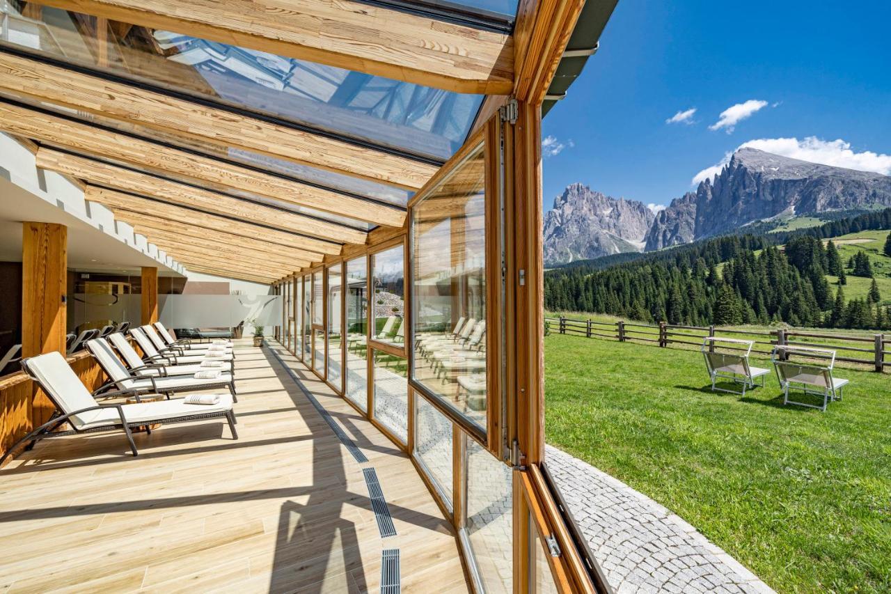 Brunelle Seiser Alm Lodge Buitenkant foto
