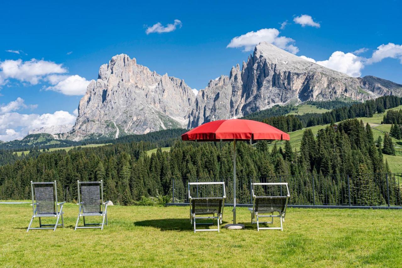 Brunelle Seiser Alm Lodge Buitenkant foto