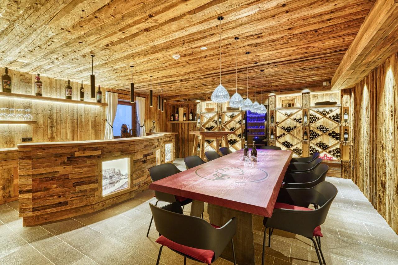 Brunelle Seiser Alm Lodge Buitenkant foto