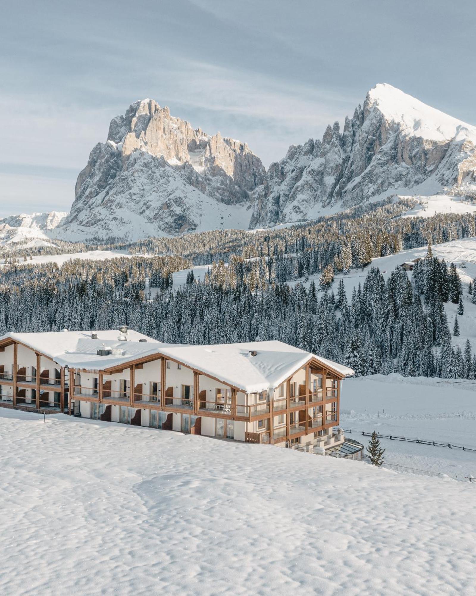Brunelle Seiser Alm Lodge Buitenkant foto