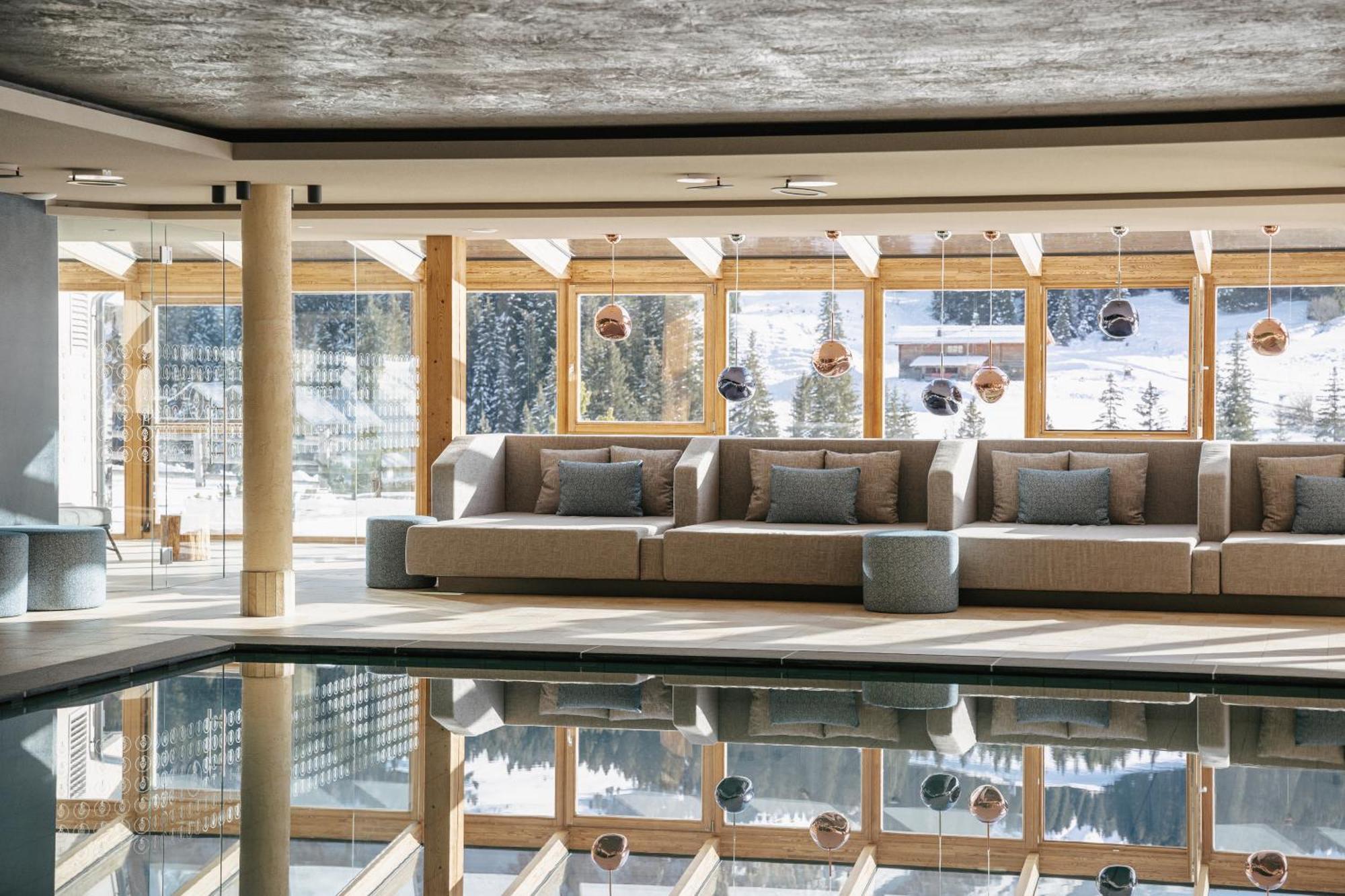 Brunelle Seiser Alm Lodge Buitenkant foto