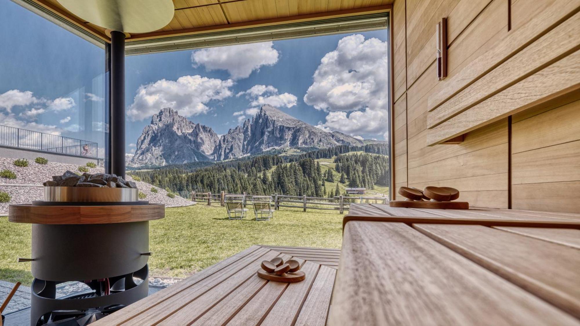 Brunelle Seiser Alm Lodge Buitenkant foto