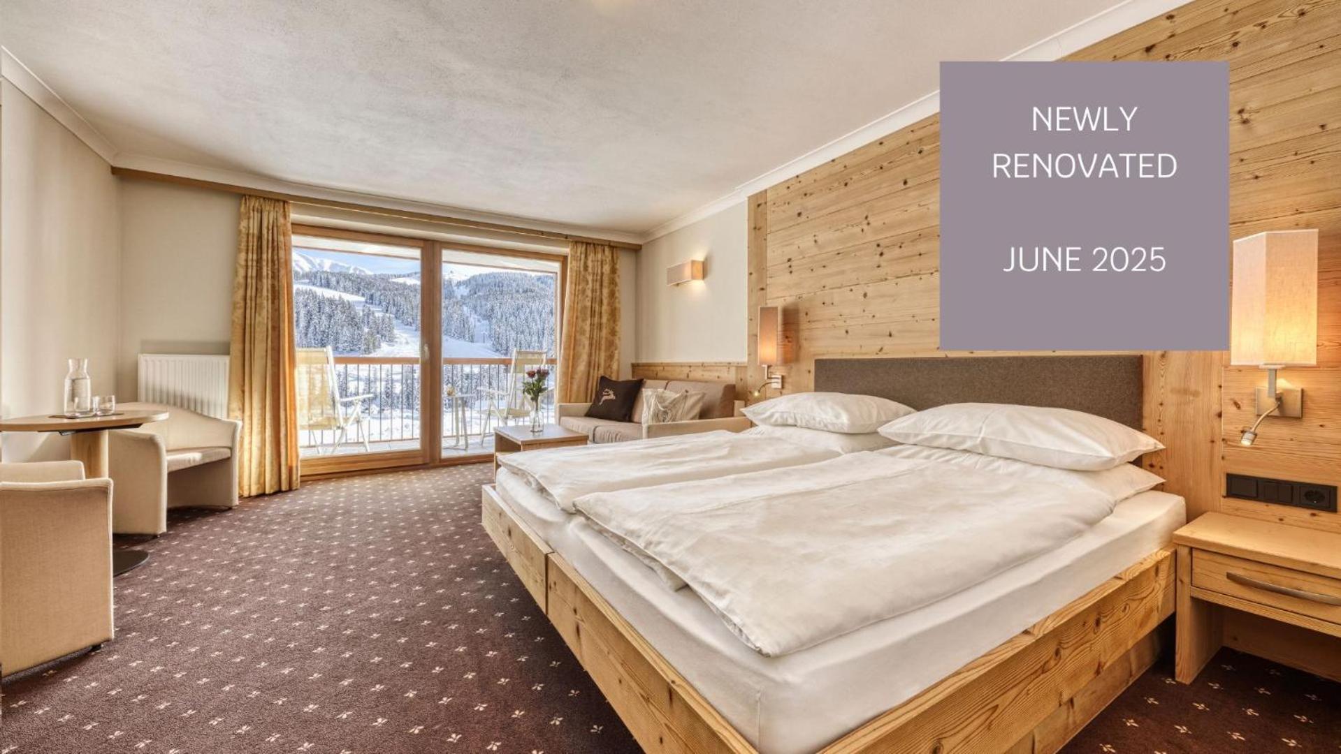 Brunelle Seiser Alm Lodge Kamer foto