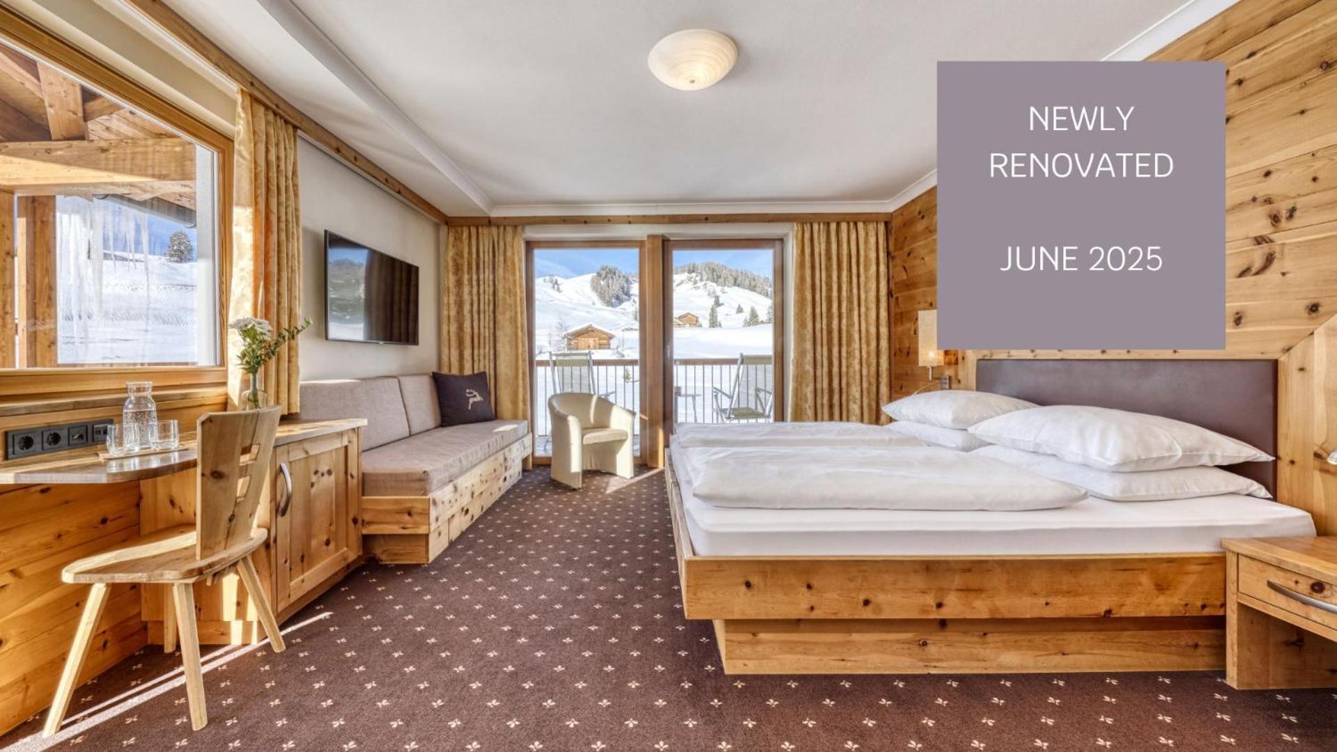 Brunelle Seiser Alm Lodge Kamer foto