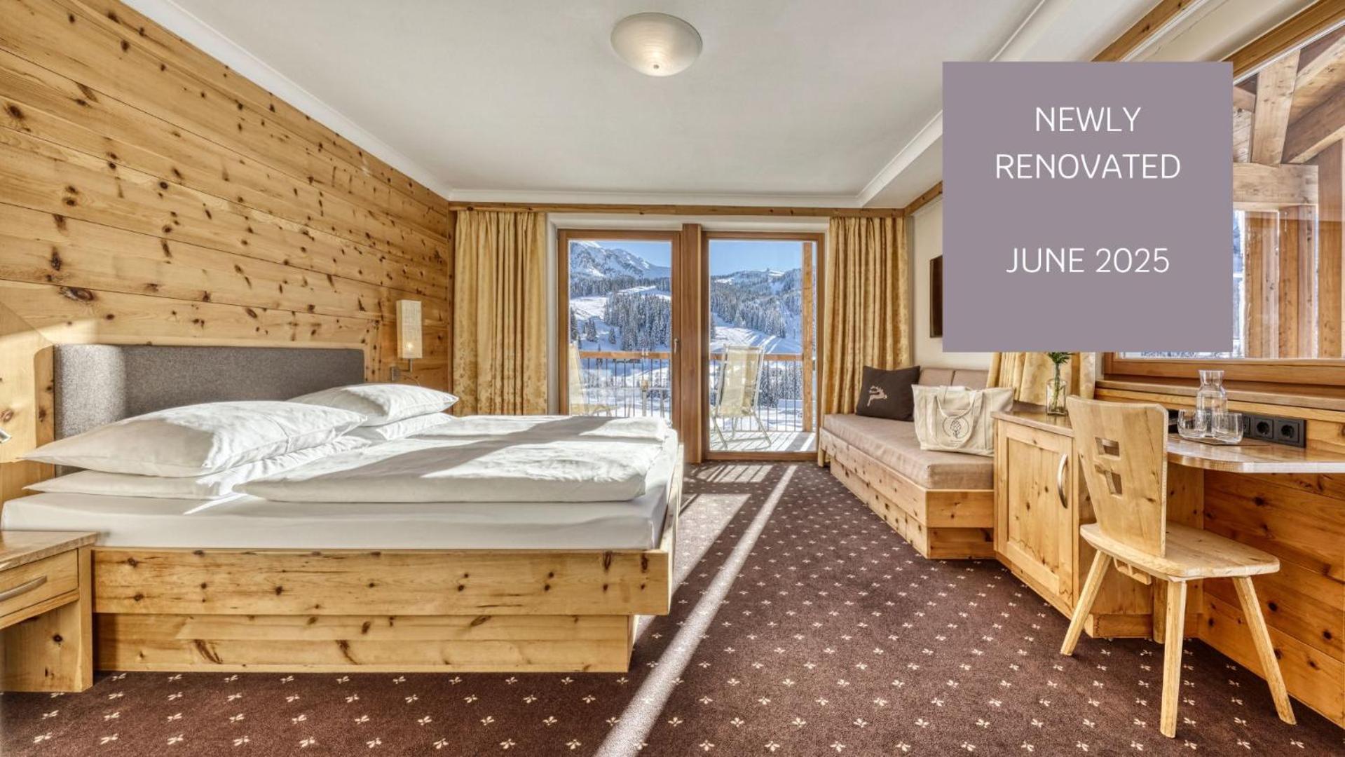 Brunelle Seiser Alm Lodge Kamer foto