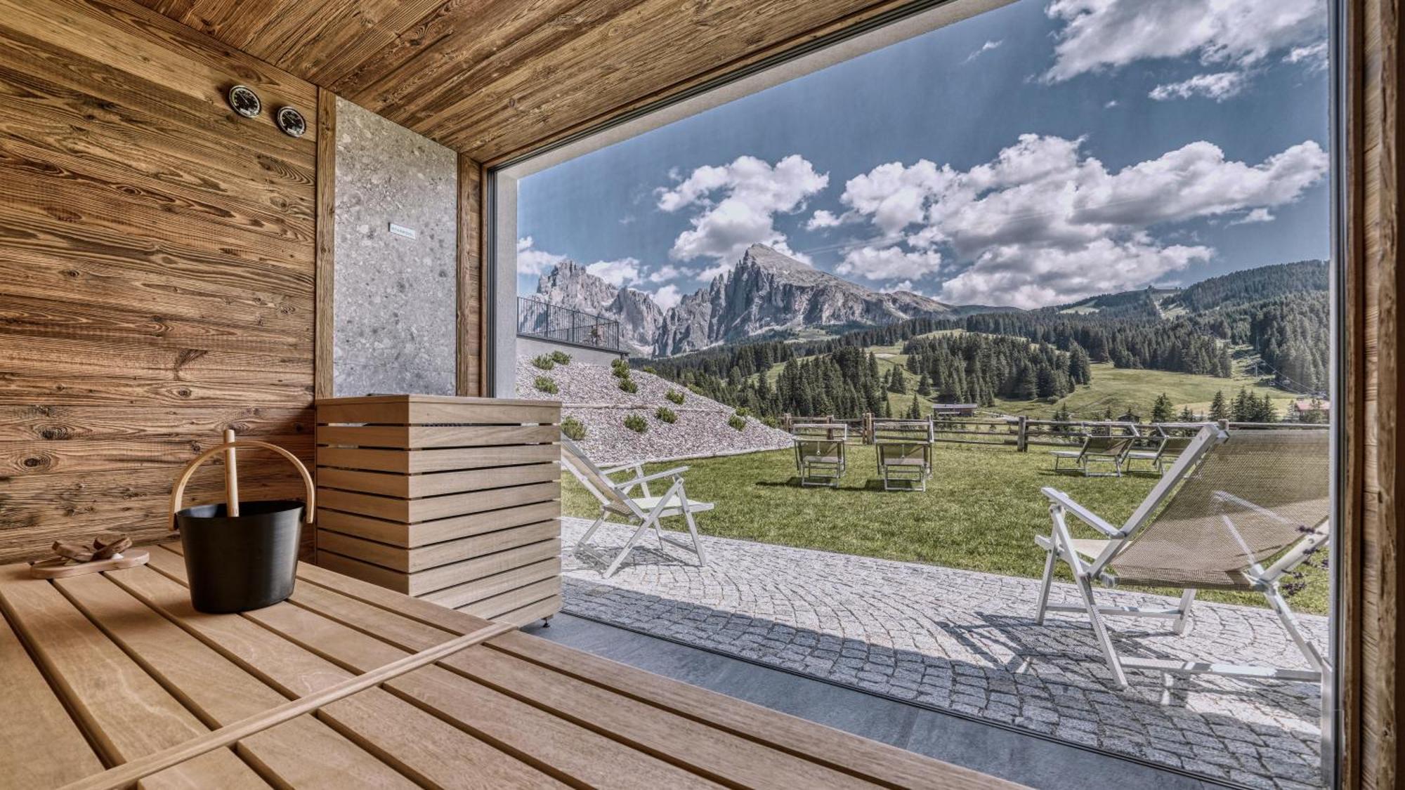 Brunelle Seiser Alm Lodge Buitenkant foto