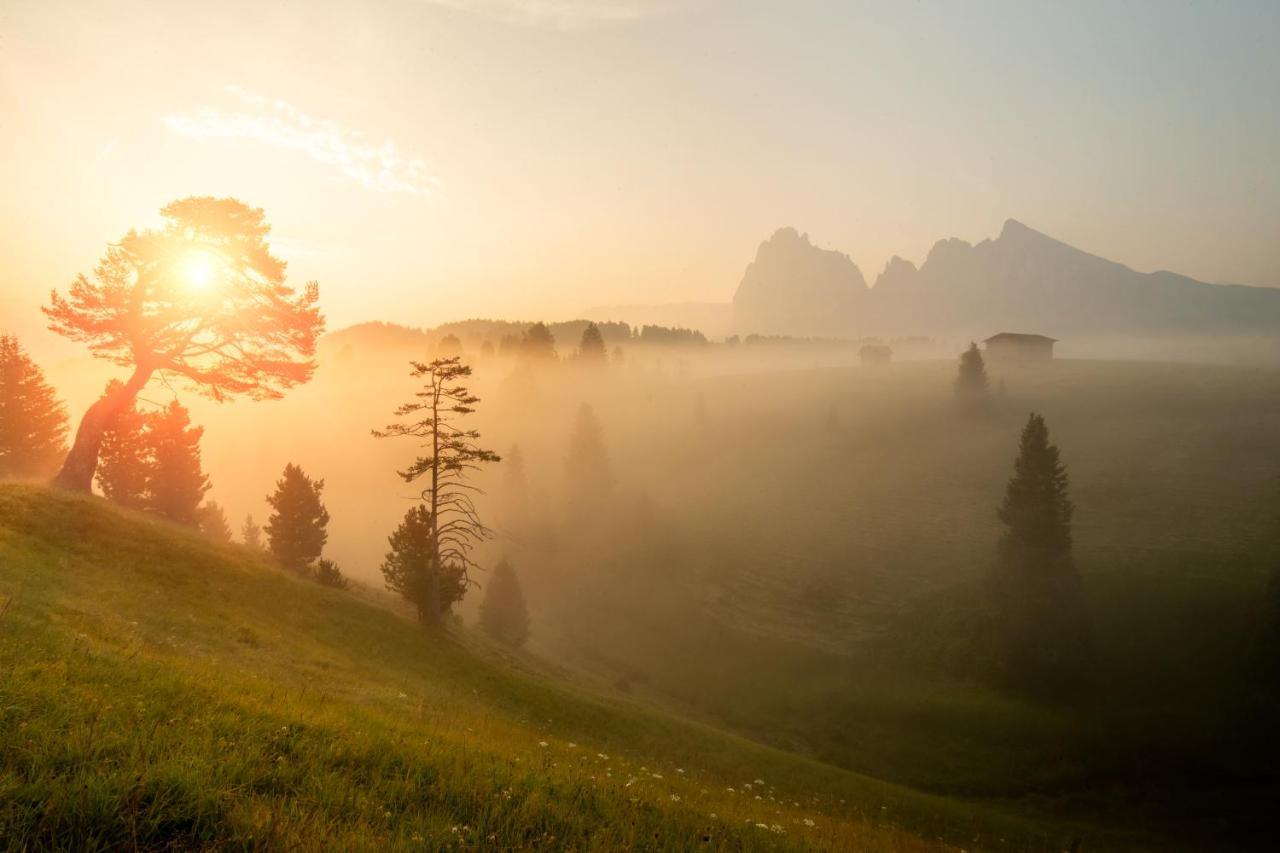 Brunelle Seiser Alm Lodge Buitenkant foto